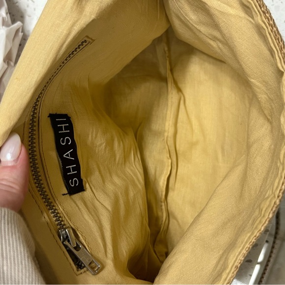 Revolve SHASHI Leela Clutch in Natural - Picture 6 of 7